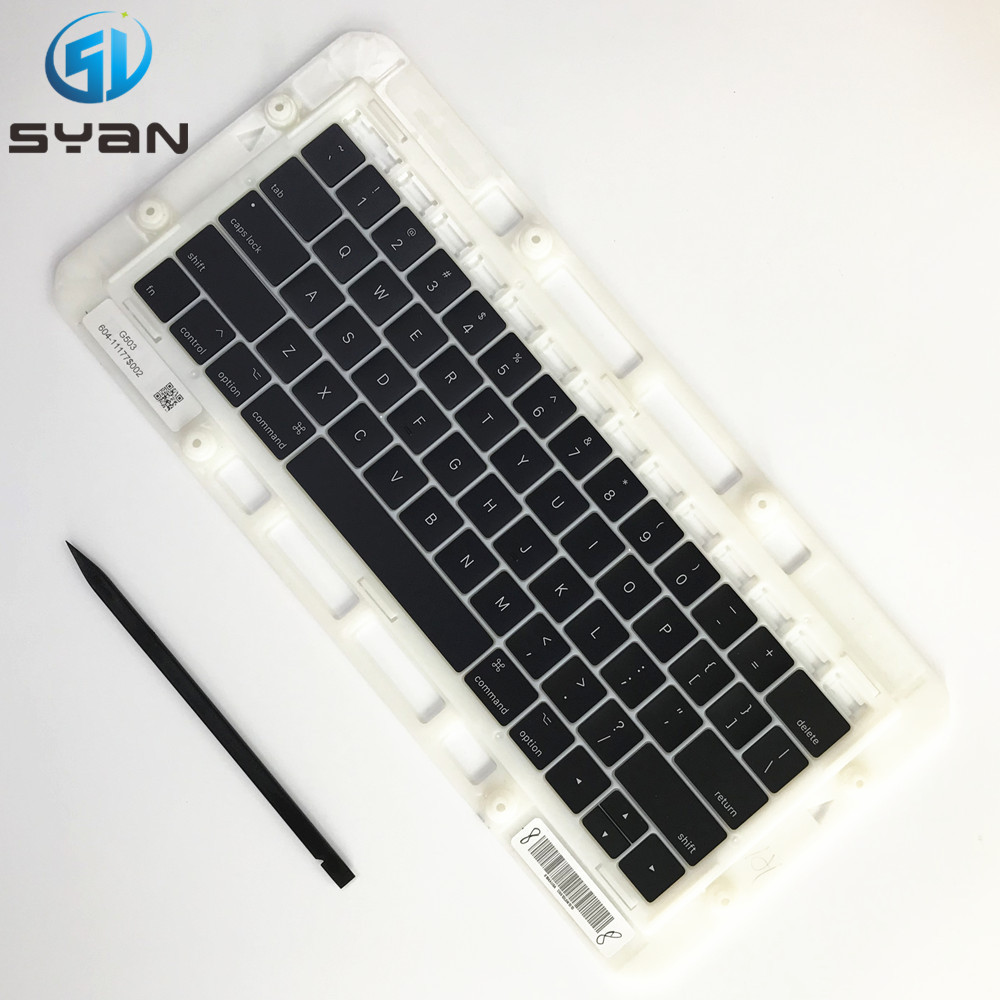 Клавиатура A1706 A1707 с клавишами и колпачком для Macbook Pro Retina, новинка 2016 2017