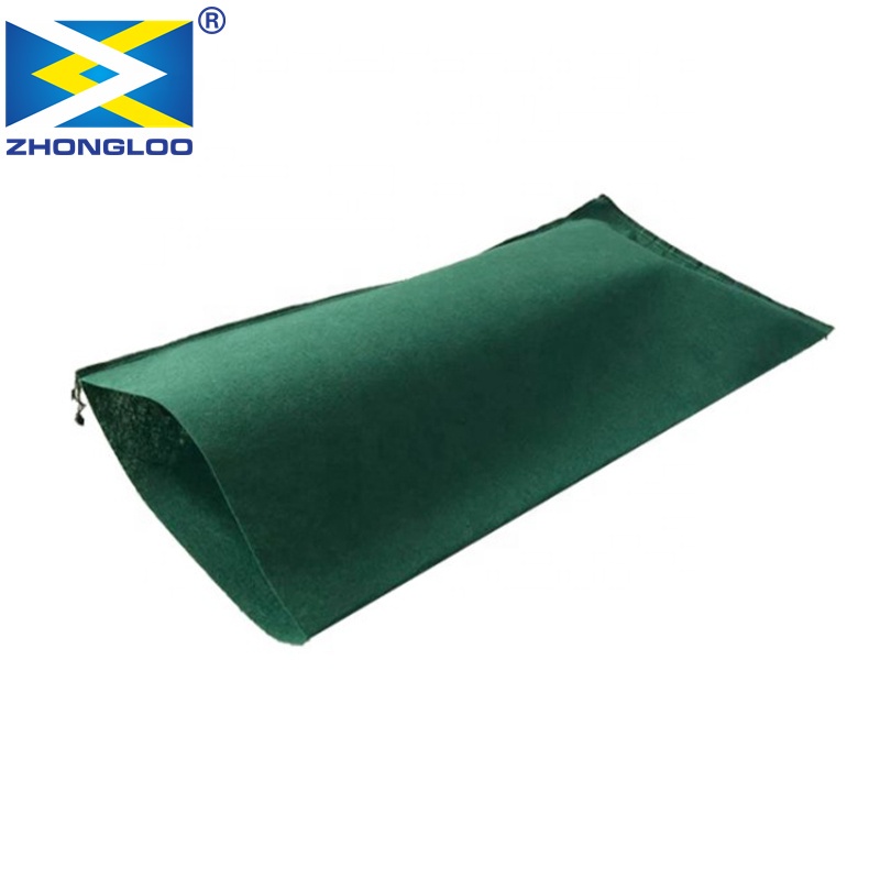 Полиэстеровый нетканый геотекстиль Geobag, большие песочные геомешки, цена