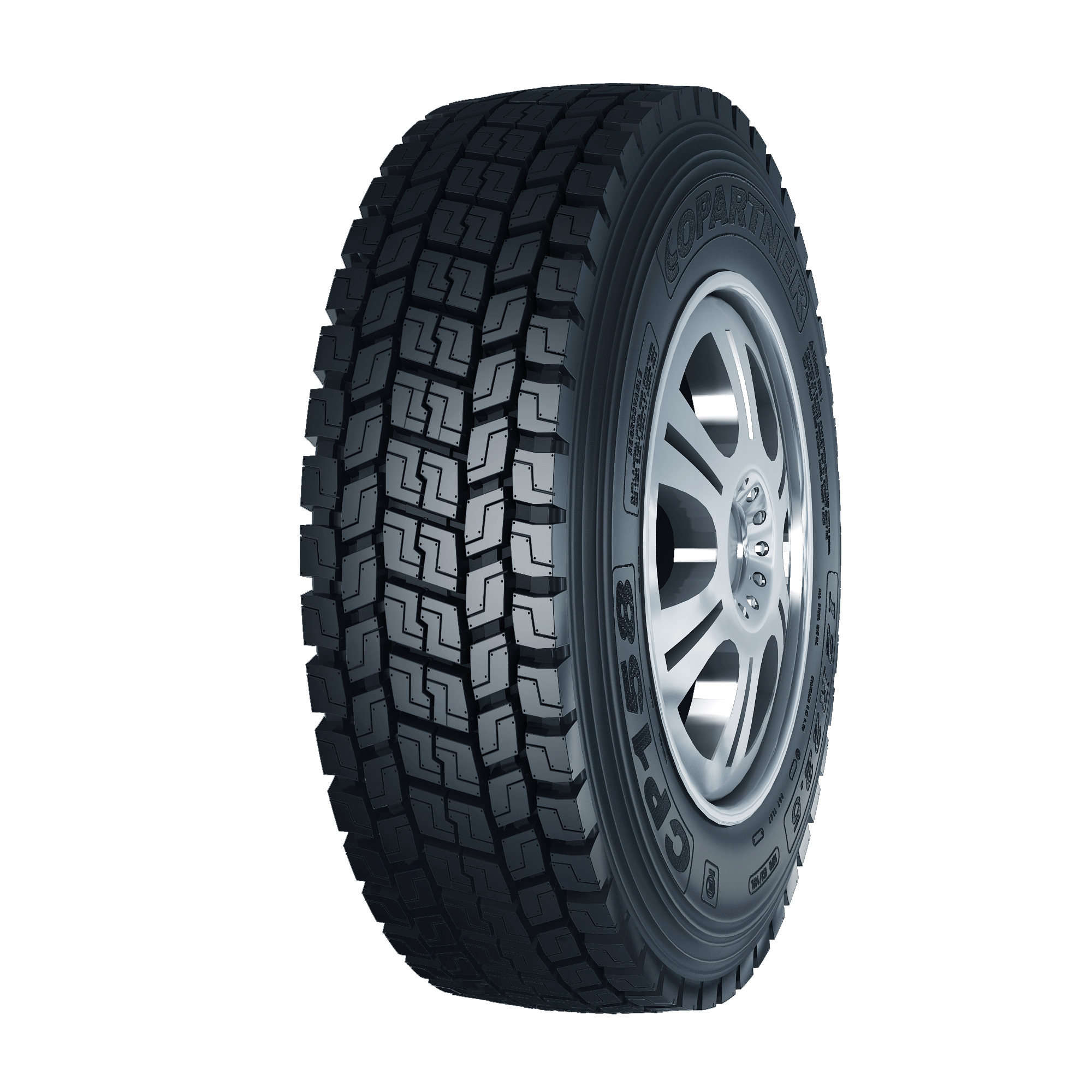 Бренд COPARTNER HAIDA, блок вождения CP158 HD158, бескамерная шина для грузовых и автобусных шин