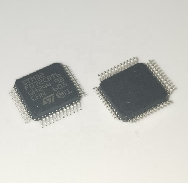 MCU 32BIT 128KB микроконтроллер IC FLASH STM 32F072 STM32F072CBT6
