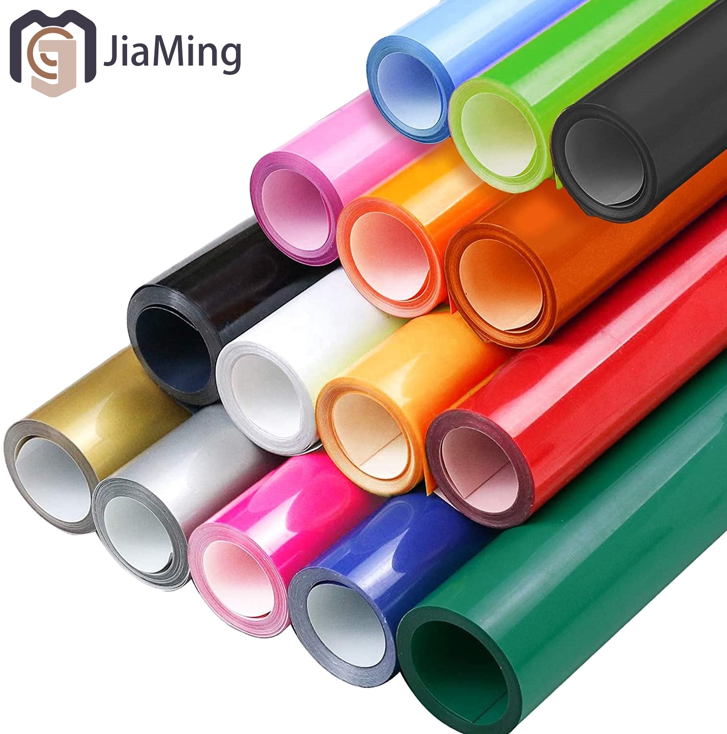 Оптовая продажа Печать на футболках и Cricut Vinilo текстиль винил Htv рулонов ПУ передача тепла винил