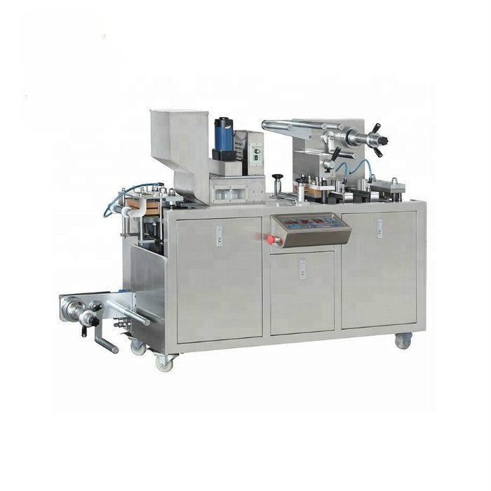Automatic DPP thermoforming jam honey spoon packaging machine