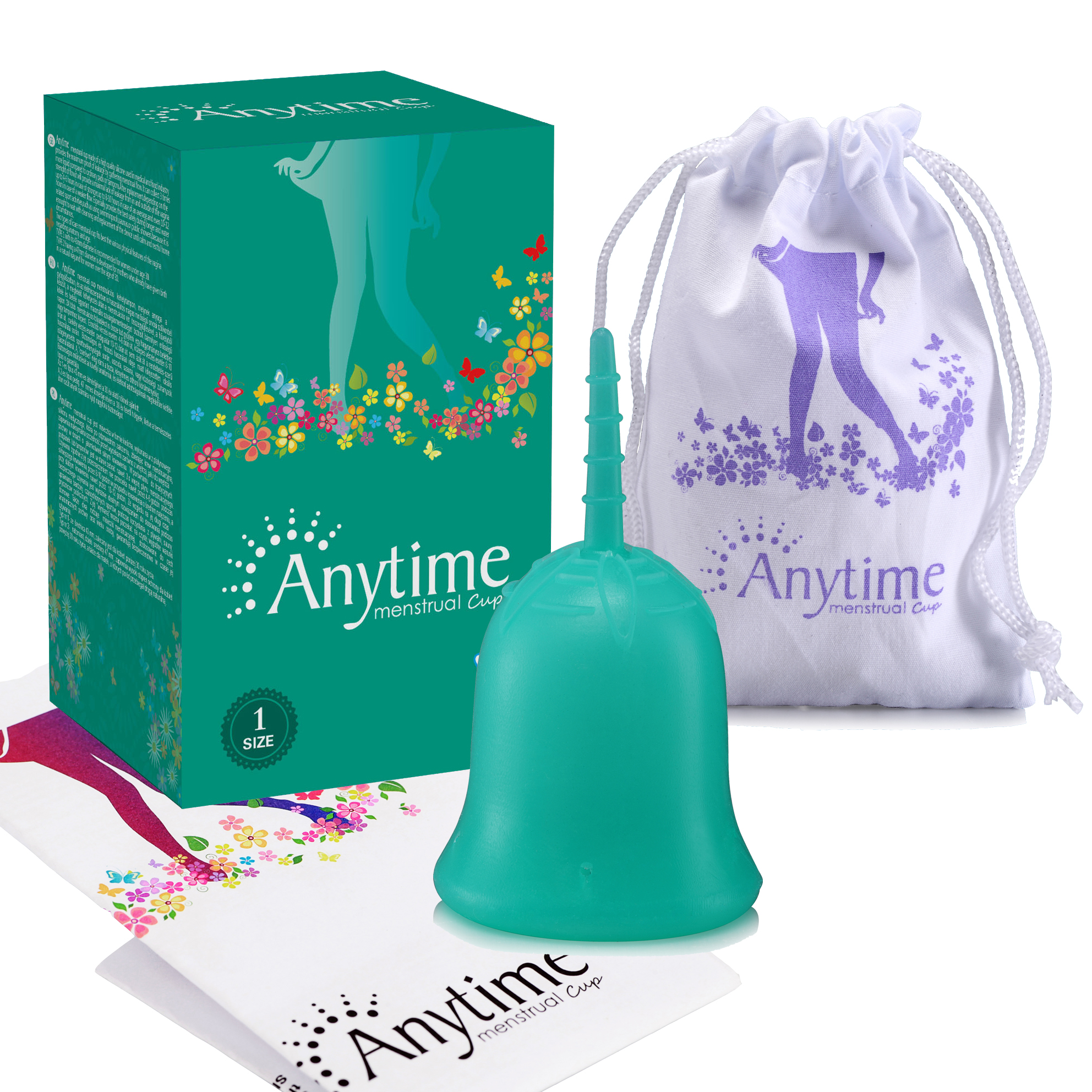 Top Selling Manufacturing Stock Wholesale Silicone Lady Collapsible Organic Medica Foldable Cervix Menstrual Cup with Sterilizer