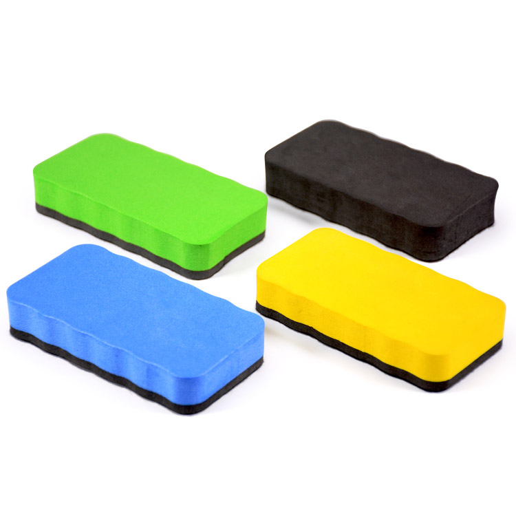 Magnetic Whiteboard Eraser for Home,School and Office EVA Foam Eraser