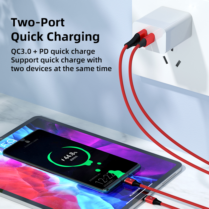 2021 новый тренд PD20W настенное зарядное устройство QC3.0 USB зарядное устройство адаптер 2 зарядный порт USB A + USB C поддержка новый телефон 12