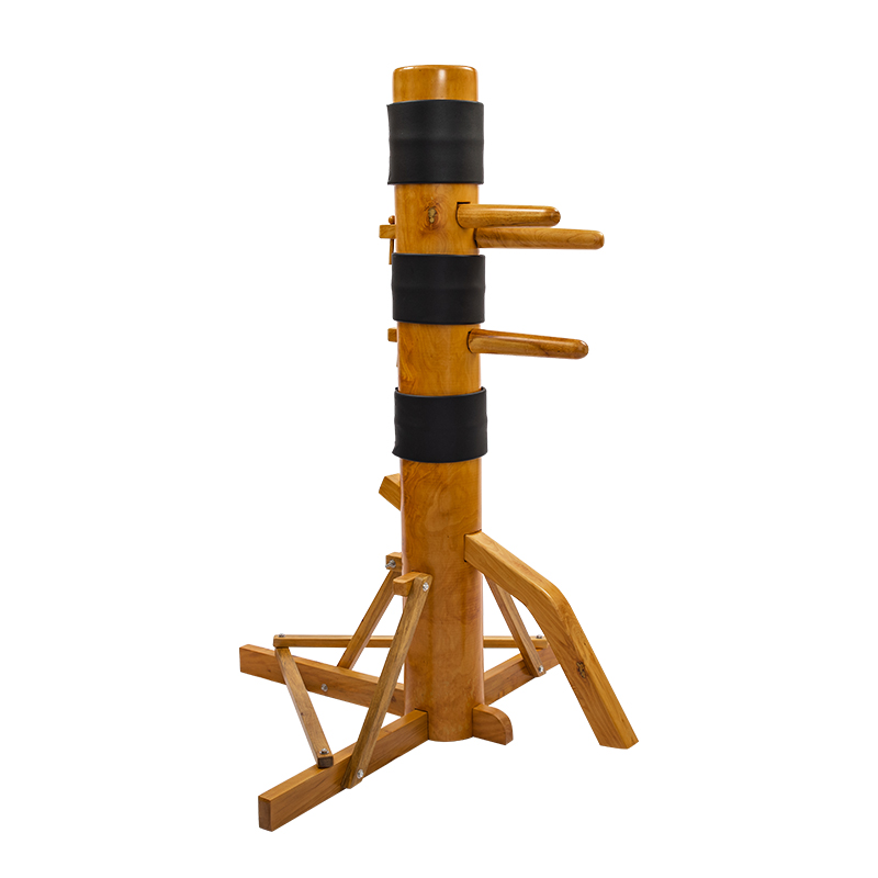 High quality wooden dummy kung fu training equipment boxing dummy and arms martial arts wood dummy wing chun