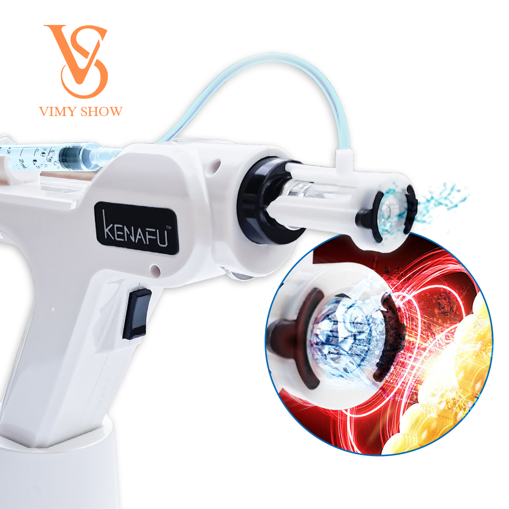 Newest RF Needling Machine Anti-Aging Skin Whitening Mesotherapy Gun Wrinkle Remover Beauty Equipment for Face