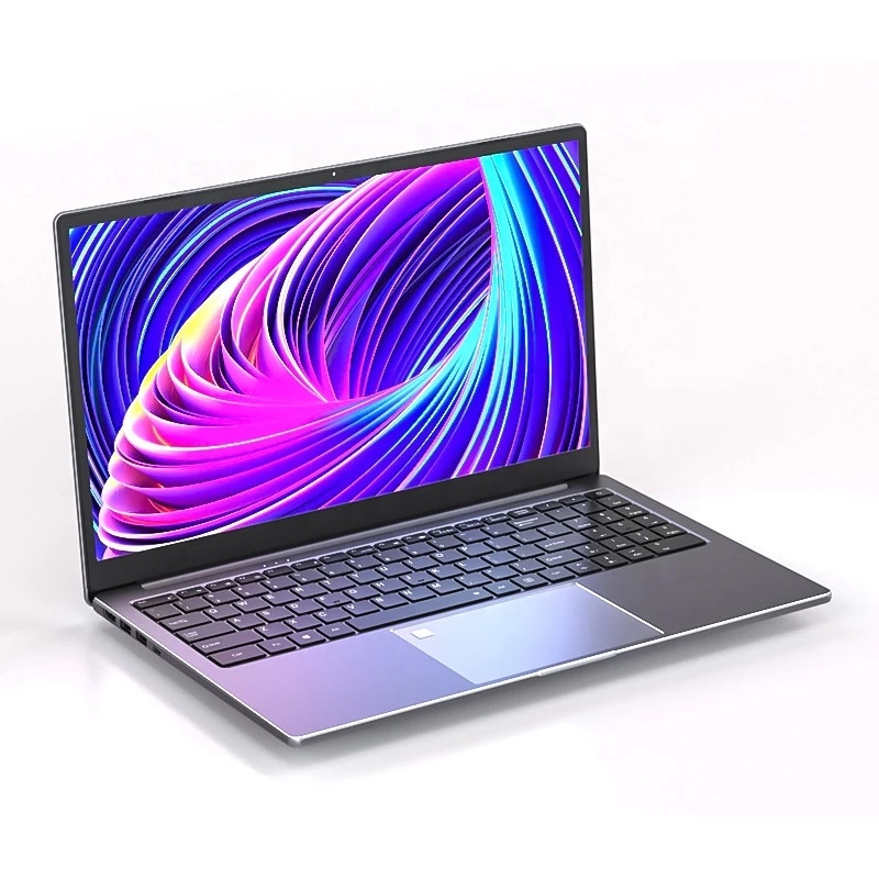 Игровой ноутбук 11th Gen 1165G7 1135G7, металлический корпус, карманный ноутбук, компьютер i7 15,6 дюймов, HD 4K дисплей для бизнеса