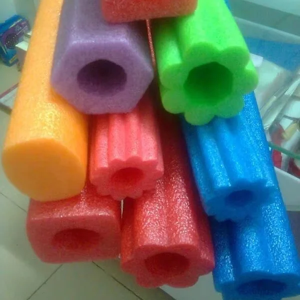 Flower Shaped Foam Swimming noodle / Flower Pool noodle