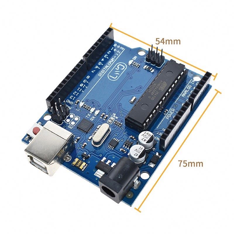 Плата R3 Dip ATmega328P ATMEGA16U2, макетная плата микроконтроллера R3 с usb-кабелем