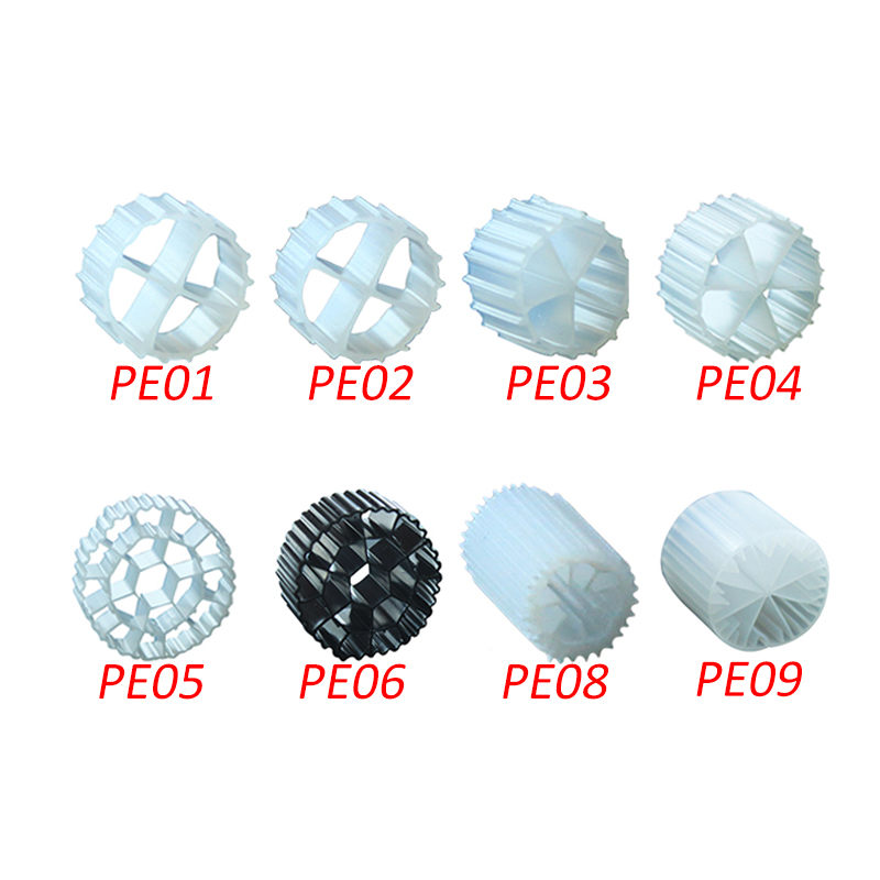 Натуральный реактор биопленки Hdpe для сточных вод, передвижная кровать, аквариумные пластиковые Биофильтры Mbbr, цена K3 K5 K1 Mbbr Bio Media