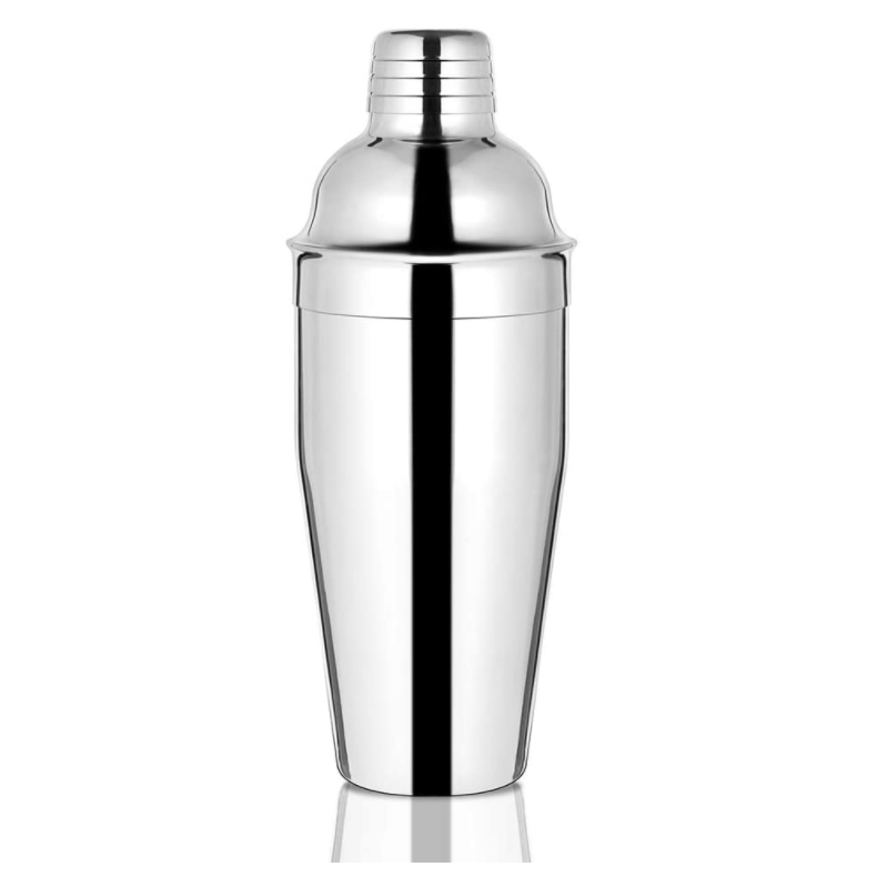 Cocktail Shaker Drink Shaker with Built In Strainer for Bartending and Home Bar Tools