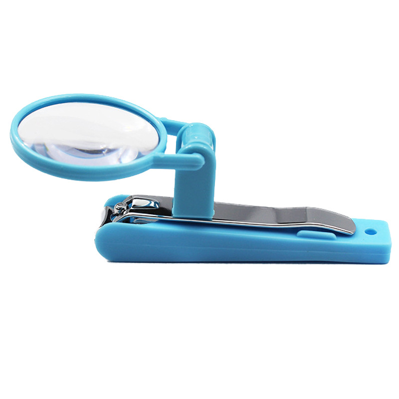 The elderly supplies magnifying glass Nail clippers Nail clipper