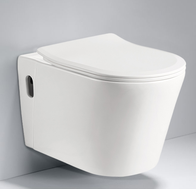 Wc sanitary ceramic concealed cistern wall mounted washdown toilet