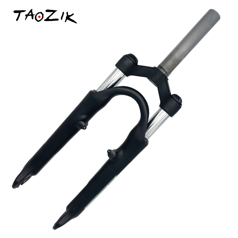 TAOZIK GST Aluminum 20 inch Spring Oil Kids Children bicycle front suspension fork with disc brake