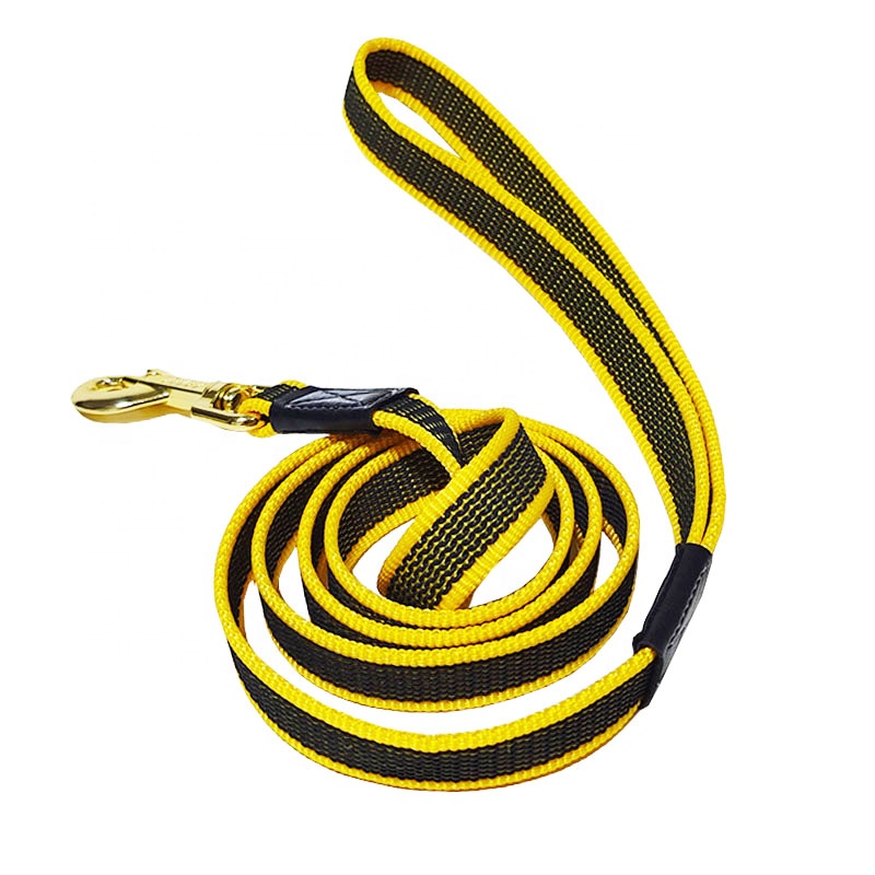 Nylon Elastic Rubber Thread Puppy Leash Non Slip Anti Grip webbing