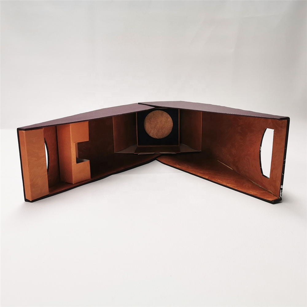 Hot selling cardboard wine gift boxes with low price