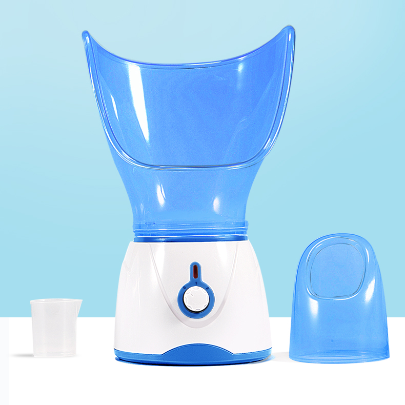 2 in 1 home use warm mist custom logo professional spa equipment flu lung therapy hot beauty face sauna facial steamer