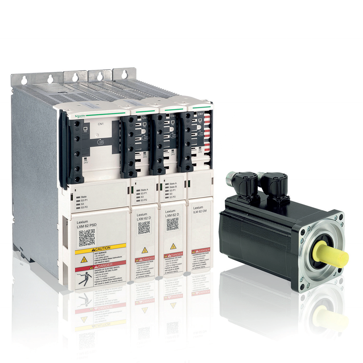 Многоосевая Сервосистема Schneider Lexium 62 & Motors и сервомоторы для PacDrive 3