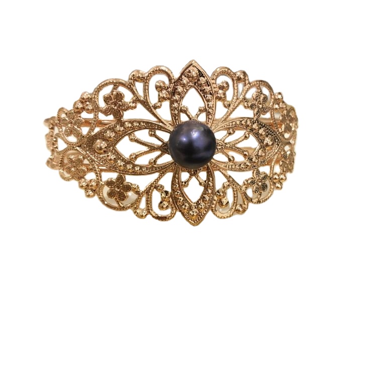 Hawaiian Bangles Bracelets Polynesian Style Hawaiian Jewelry Wholesale Polynesian Jewelry Gold Plated Filled