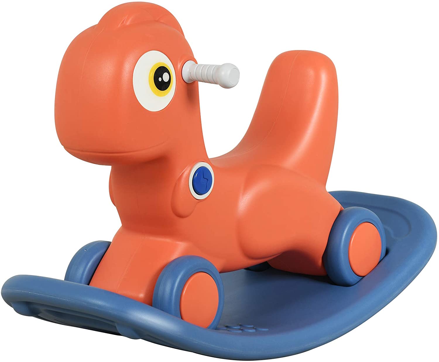 Assembled rocking horse Walker
