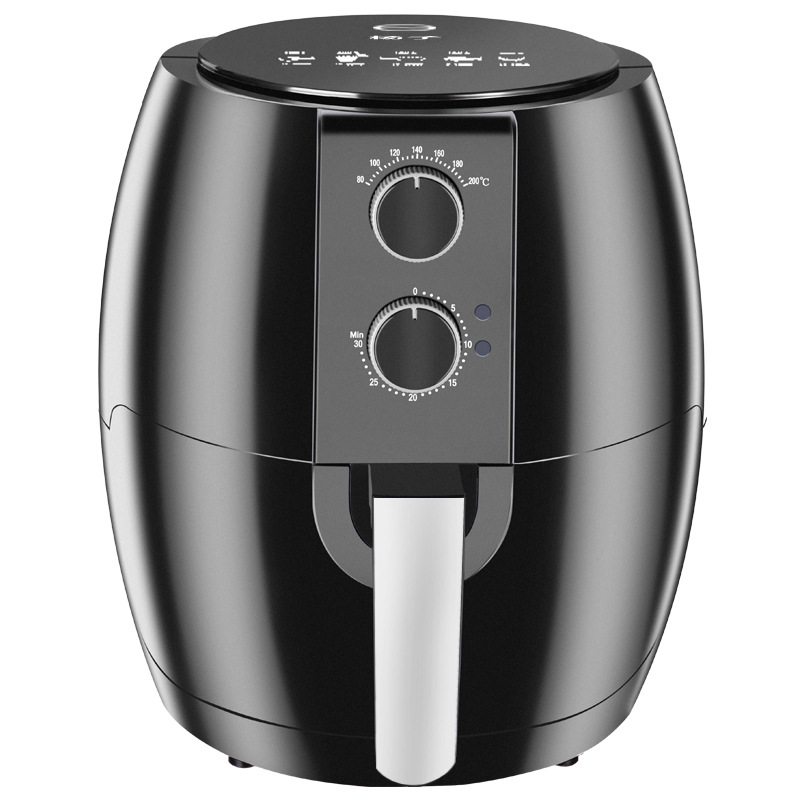 4.5L Горячая продажа аэрофритюрница для приготовления блюд, 1350W Быстрый большой горячий воздух фритюрницы и масляность плита w/предустановками и светодиодный сенсорный экран