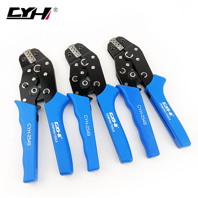 Горячая распродажа! CYH SN-2549 AWG28-18 легкий и прочный ручной щипцы для электрических проводов для прессовочной машины