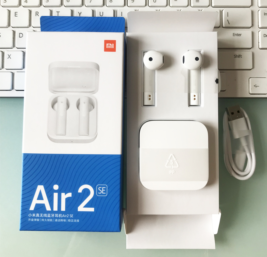 Наушники Mi для Xiaomi Air2 SE, беспроводные наушники BT 5,0, TWS наушники