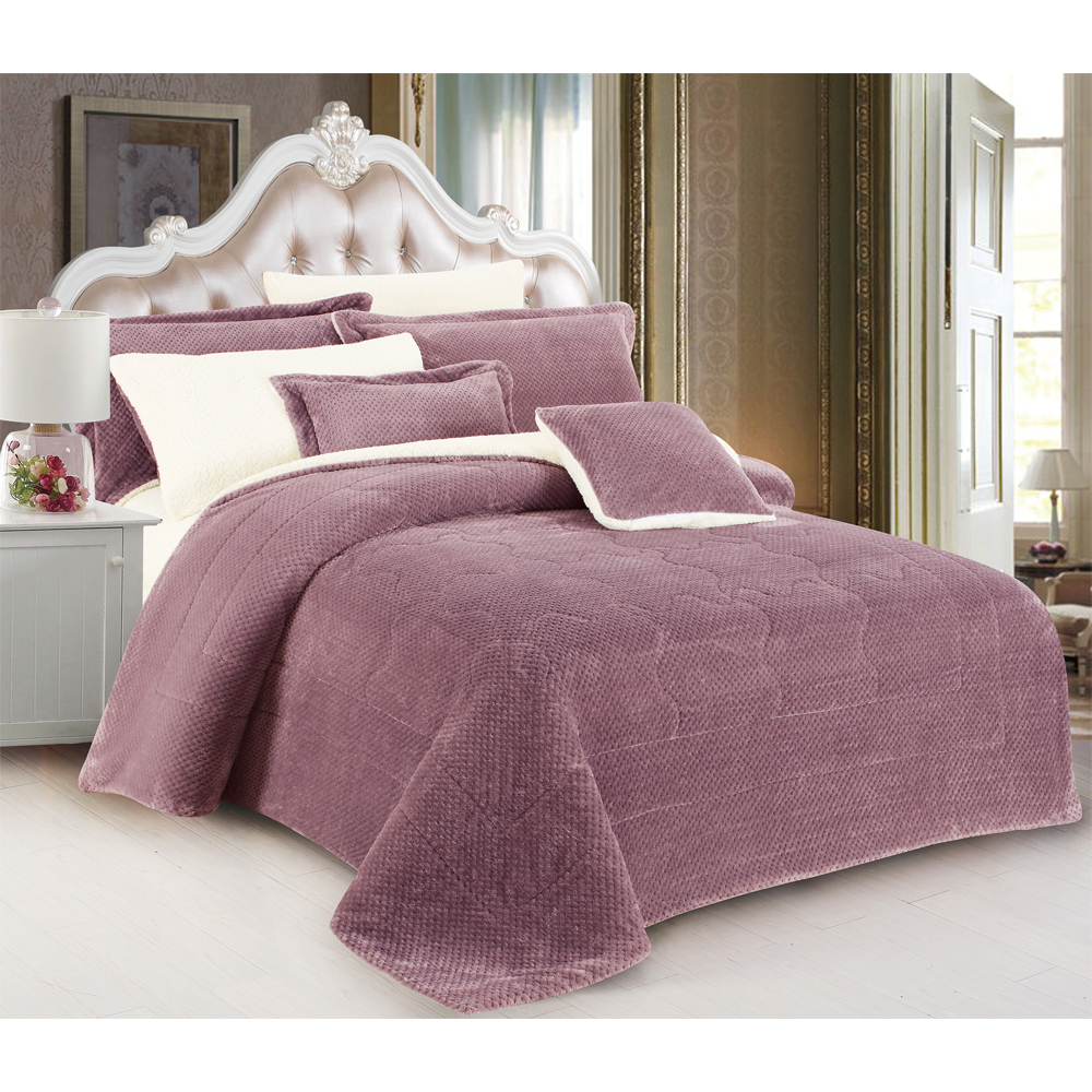 High quality Soft and comfortable bedding winter quilt comforter set 4-piece set