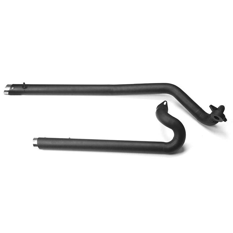Hot sale high quality stainless steel motorcycle exhaust pipe XVS1100 exhaust pipe