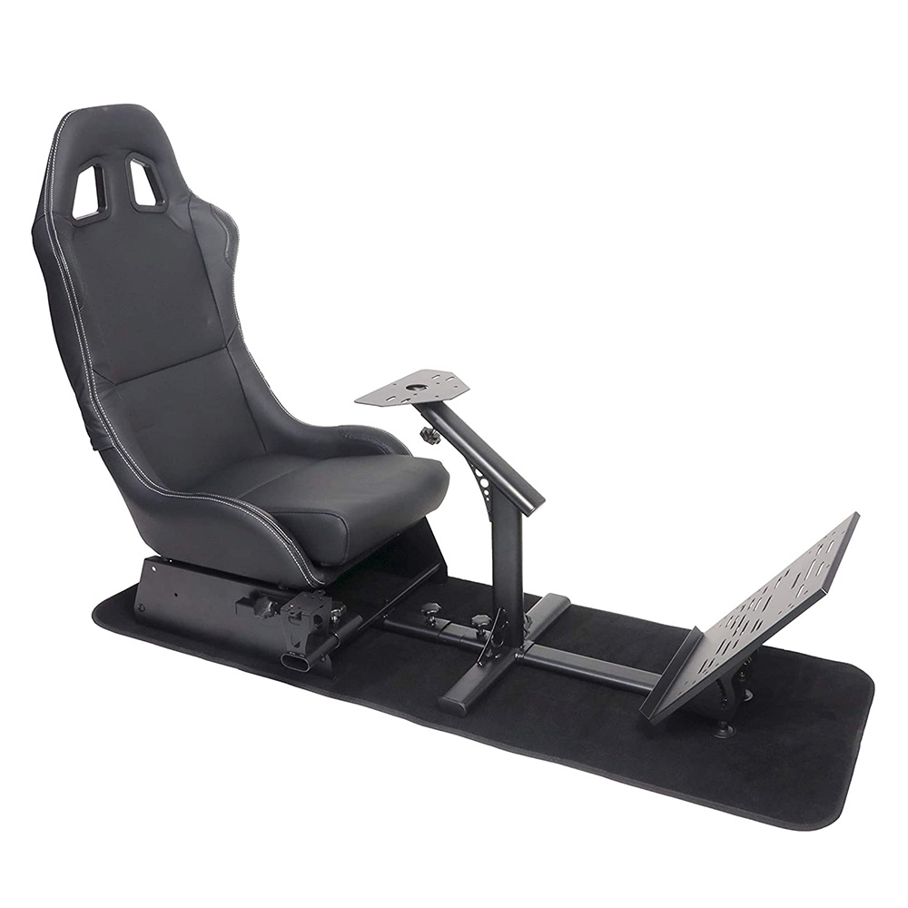 Производитель OEM ODM, игровой кабина, кресло, гоночный симулятор, игровой стул кабины, совместимый с подставкой для ног для всех консолей