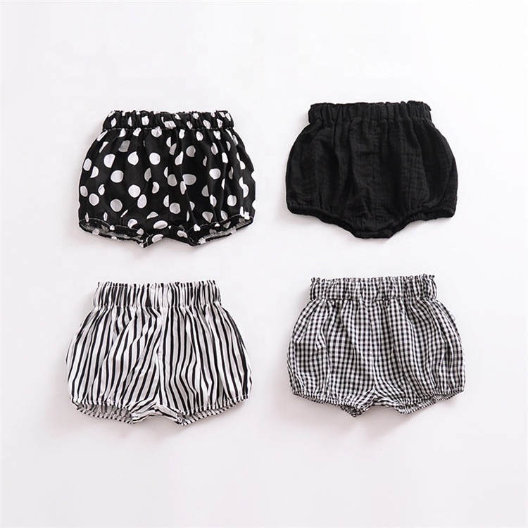 Newborn Baby Girl Short Pants & Trousers Kids Cotton Shorts