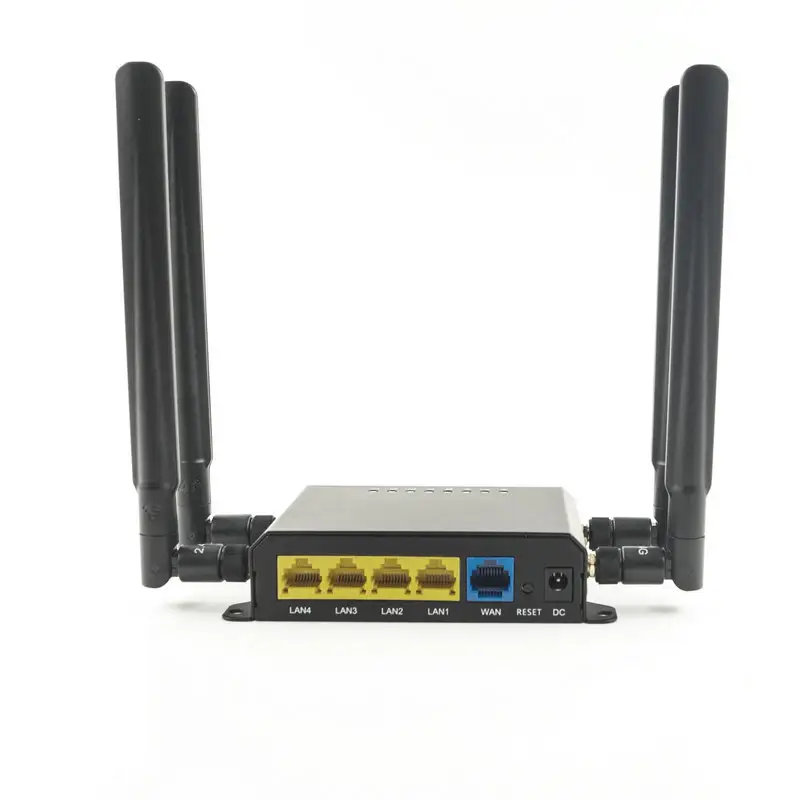 Router 4g With Sim Card Model We826-4g-cpe Ec25 4g Modem 4g Wifi Router With Sim Card Slot