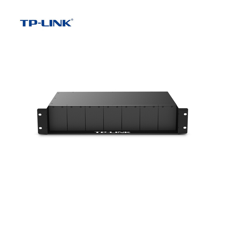 TP-Link TL-FC1400 14 слотов оптический волоконный приемопередатчик 2U медиа конвертер шкаф