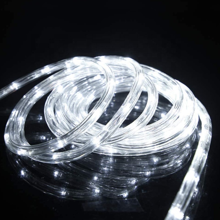 Daylight White Waterproof Tube Indoor Outdoor Light Rope and String for Deck LED Rope Lights