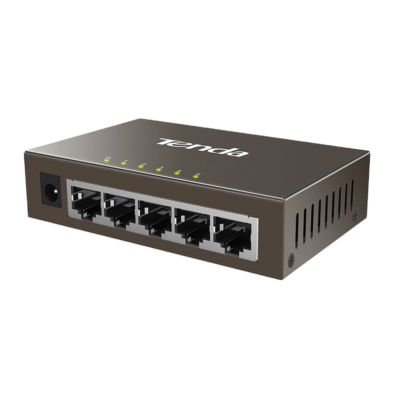 Tenda тега1005d 5 портов 1000 м гигабитный Ethernet коммутатор 10/100/1000 Мбит/с Ethernet сетевые коммутаторы концентратор LAN полный дуплекс Авто MDI/MDIX