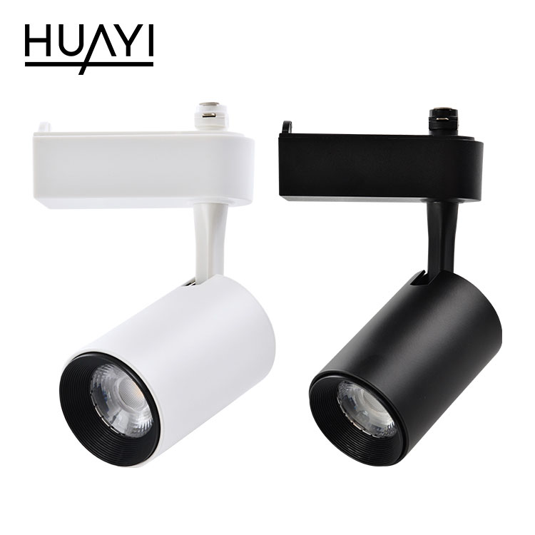 HUAYI Factory Wholesale Track Spotlight 7w Indoor Shop Living Room Exhibition LED Track Light