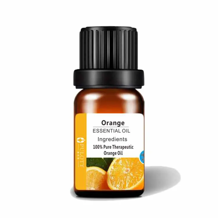 China Supplier 100% Pure Sweet Orange Peel Essential Oil