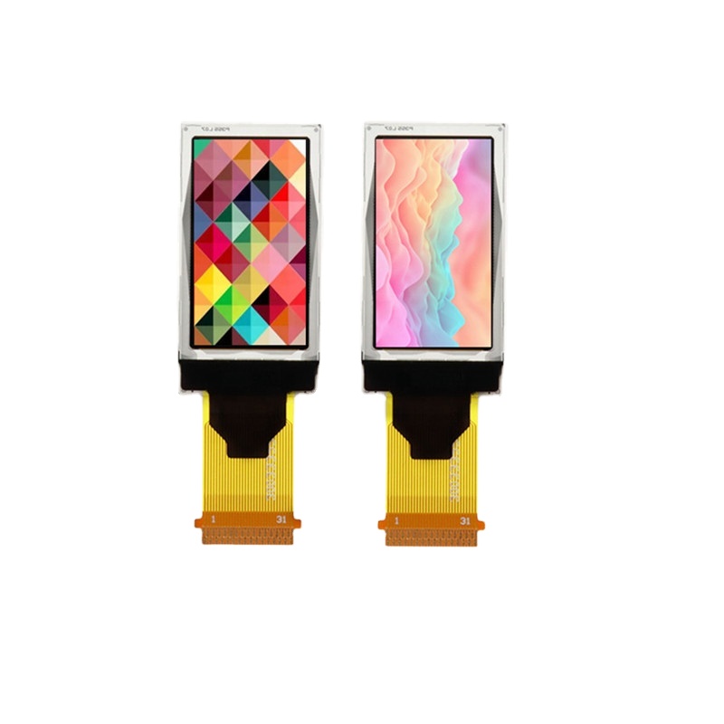 0,96 дюймов полный цветной oled-дисплей с 64x128 разрешение, 8-битный параллельный порт, 4-провод SPI интерфейс, DC 3-5V ,31p