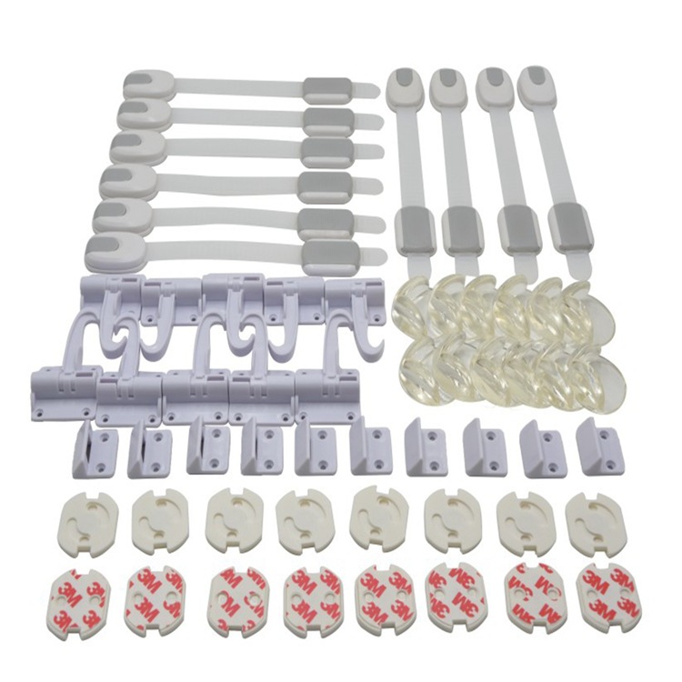 Baby safety gift high quality furniture 48pcs / set soft edge and corner baby proofing corner guards