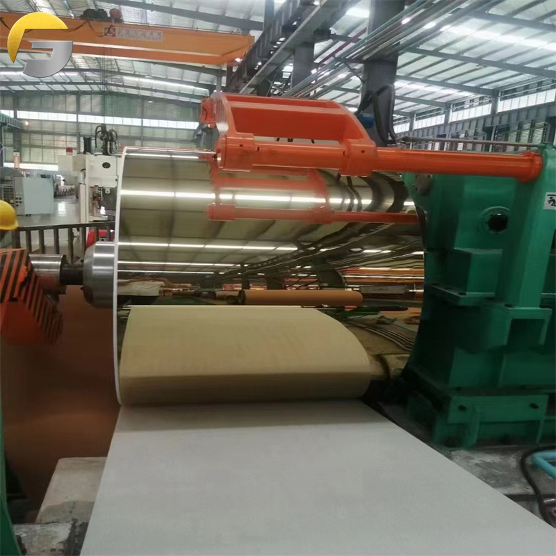 VV1005 Hot Selling Grade 201 304 Stainless Steel Gold Color Strip Coil