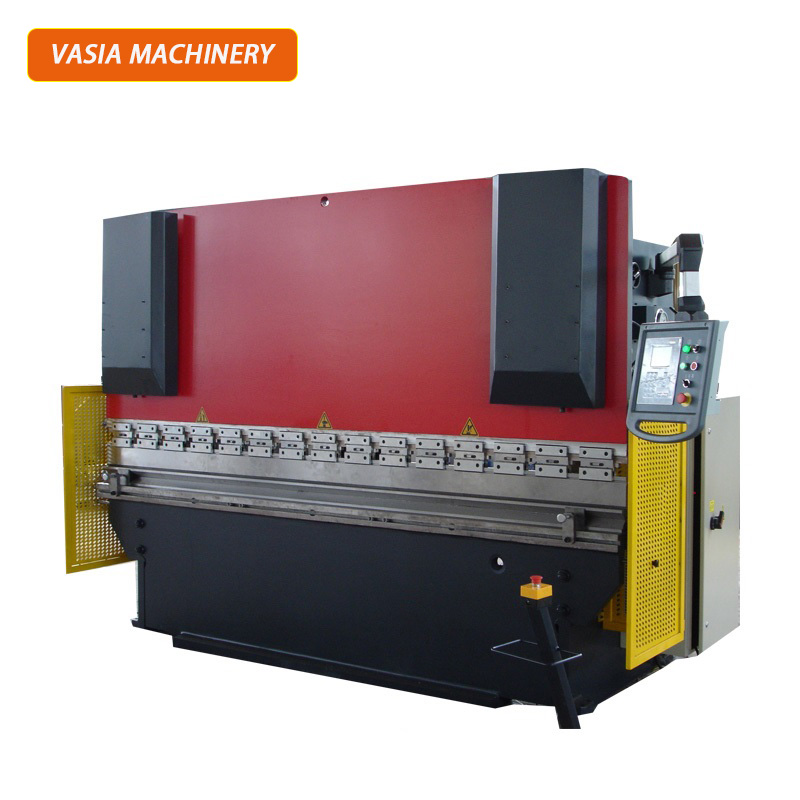 Hydraulic press brake 6meters working table WC67Y-250/6000
