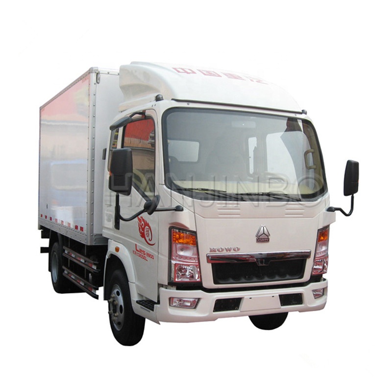 Sinotruk Howo 6 wheeler 5 8 10 тонн легкий грузовой фургон