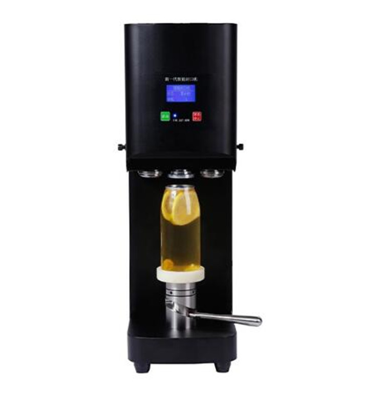 CE certificated semi-automatic cans sealing machine professional fast PET Tin cans closing machine for sale