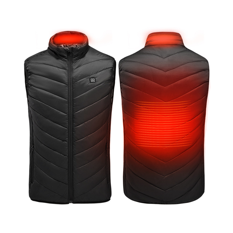 Amazon Hot Winter Multizone Heating Pad Waistcoat Warming USB Heated Clothes Vest