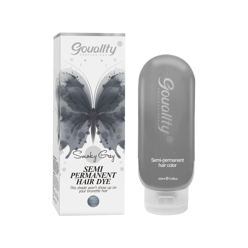 COLORBIRD Non-Damaging Hair Dye Grey Semi Permanent Hair Color Depositing Conditioner