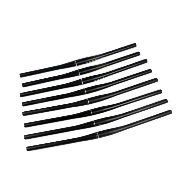 Aluminum Alloy 31.8MM Mountain Bike Handlebar Rising Flat Handle Bar Black Frosted Bicycle Parts