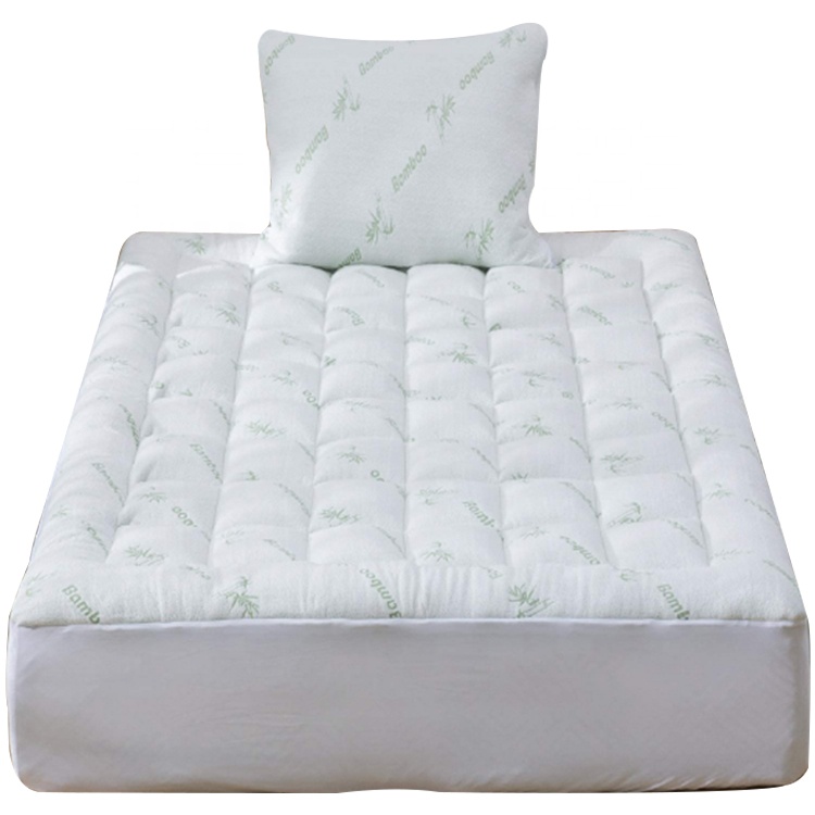 Hot sell all season down alternative four season mattress topper best mattress protector