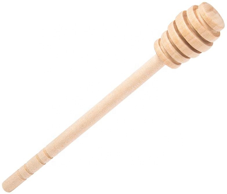Billions Biodegradable Disposable High Grade Quality Wooden Honey Dipper Sticks Accepting Custom Logo