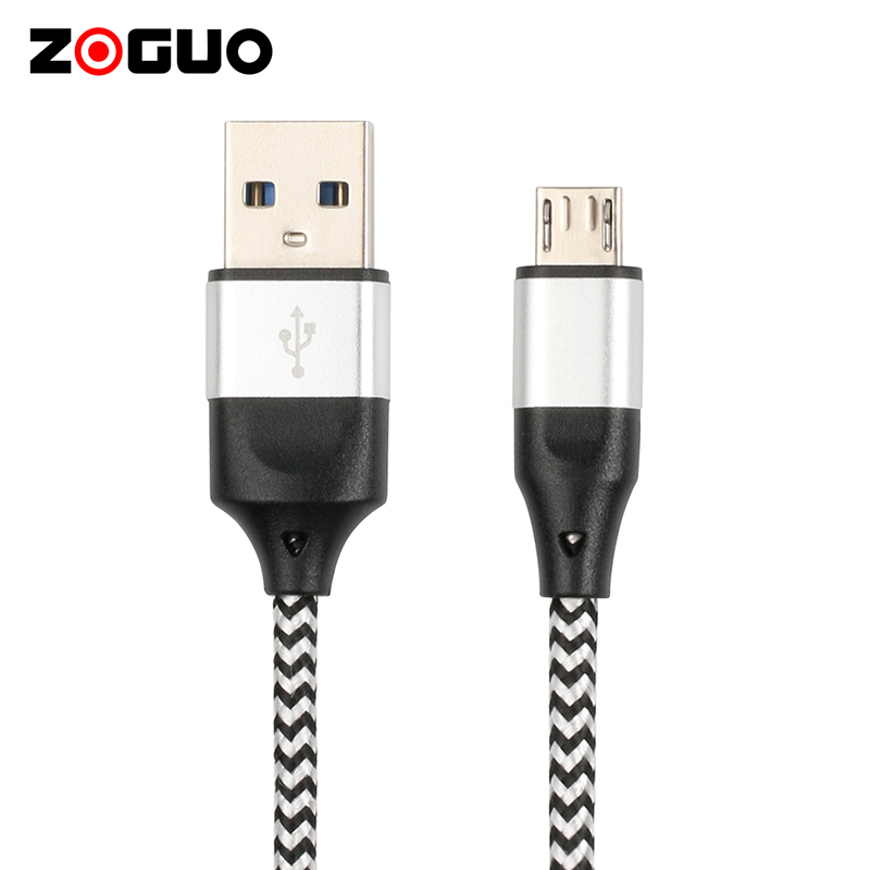 Factory Direct Sale Quick Charge USB Cable Mobile Phone 1 Meter Universal Charging Cable